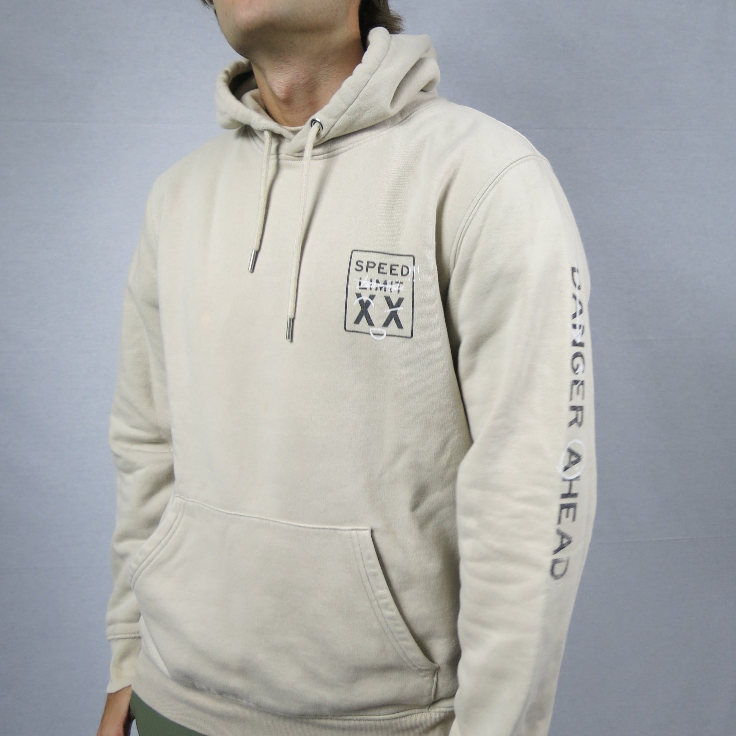 PASSION LED ASTRAY HOODIE OFF TAN