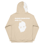 Load image into Gallery viewer, CLOSE YOUR EYES AND SEE HOODIE SAND
