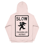 Load image into Gallery viewer, PASSION LED ASTRAY HOODIE OFF PINK
