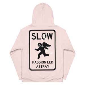 PASSION LED ASTRAY HOODIE OFF PINK