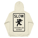 Load image into Gallery viewer, PASSION LED ASTRAY HOODIE OFF WHITE
