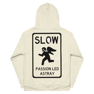 PASSION LED ASTRAY HOODIE OFF WHITE