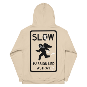 PASSION LED ASTRAY HOODIE OFF TAN