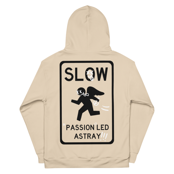 PASSION LED ASTRAY HOODIE OFF TAN