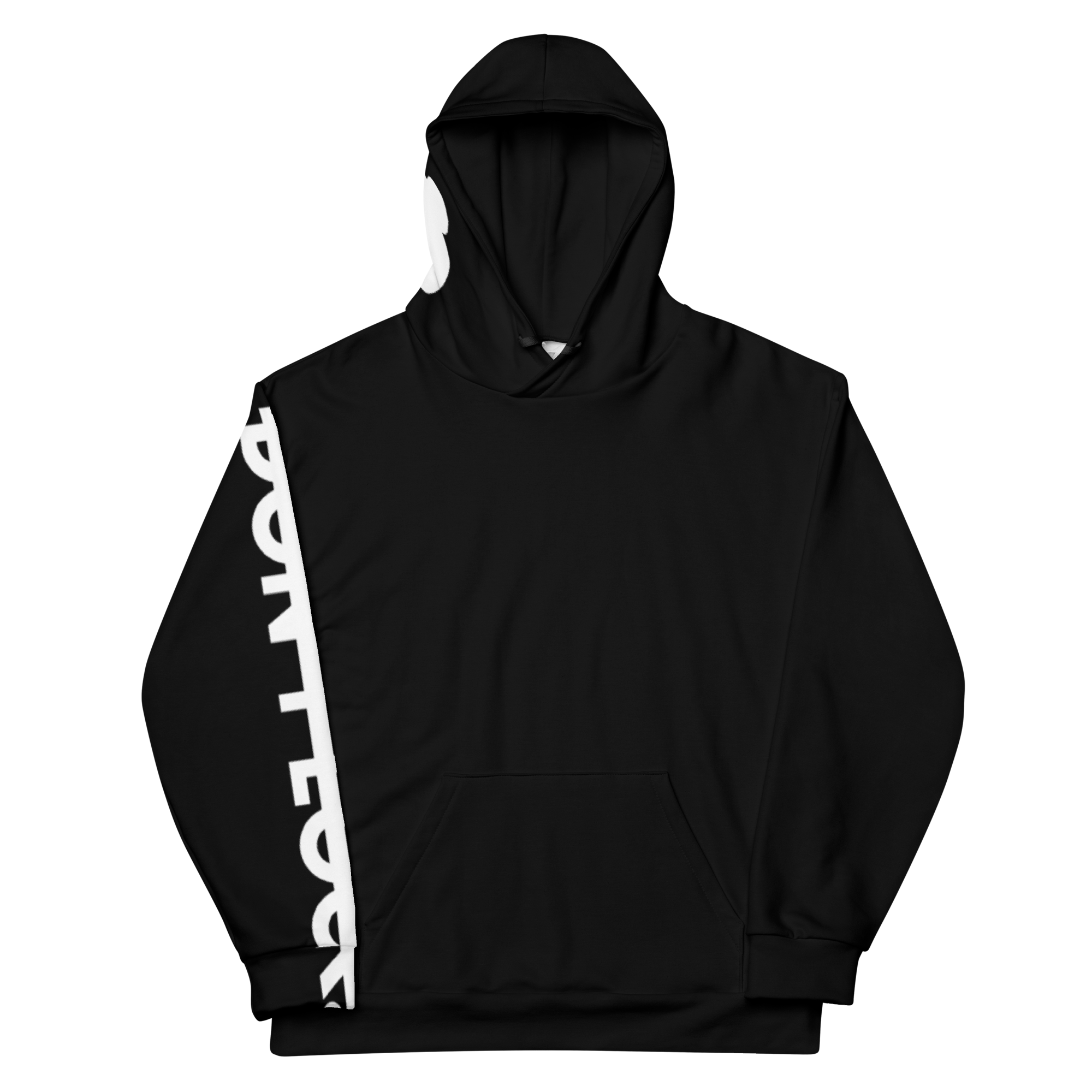 CLOSE YOUR EYES AND SEE HOODIE BLACK