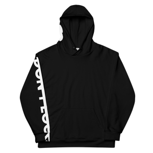 CLOSE YOUR EYES AND SEE HOODIE BLACK