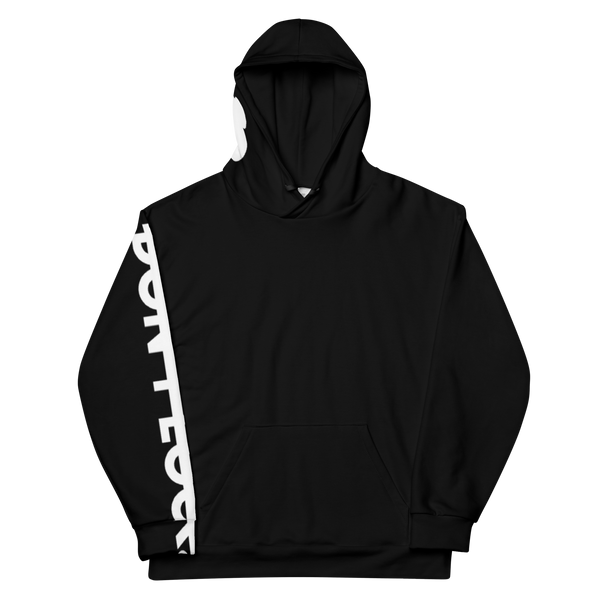 CLOSE YOUR EYES AND SEE HOODIE BLACK