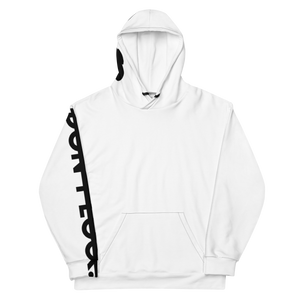 CLOSE YOUR EYES AND SEE HOODIE WHITE