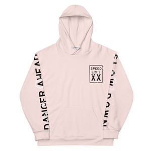 PASSION LED ASTRAY HOODIE OFF PINK