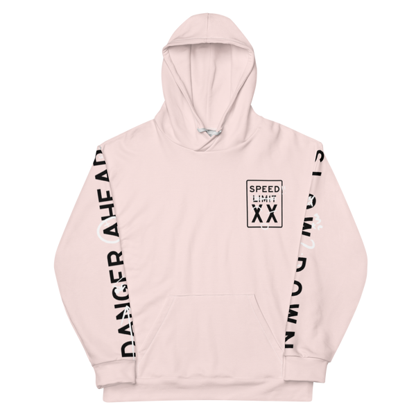 PASSION LED ASTRAY HOODIE OFF PINK