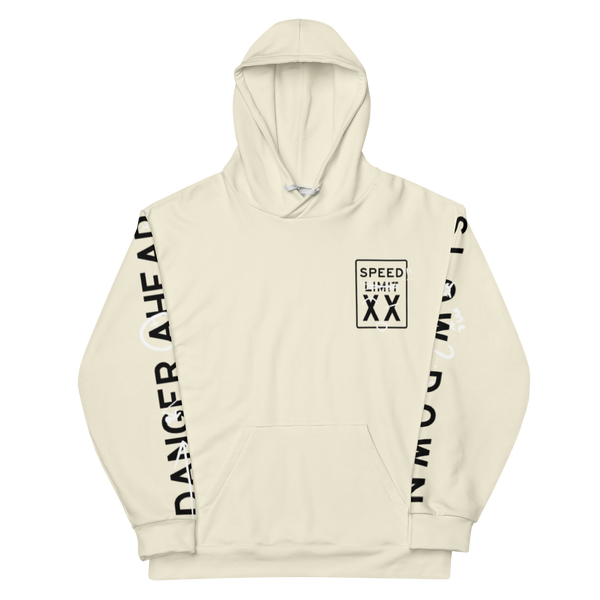 PASSION LED ASTRAY HOODIE OFF WHITE