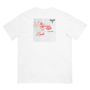 (LOVE) SICK NOTE TEE