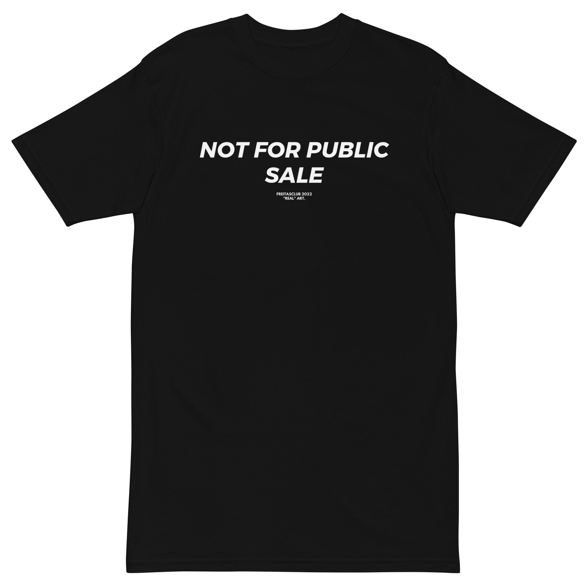 Not For Public Sale Tee