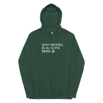 Load image into Gallery viewer, YOUR MONEY IS NO GOOD HERE HOODIE
