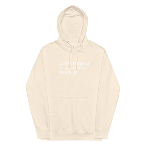 YOUR MONEY IS NO GOOD HERE HOODIE