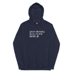 Load image into Gallery viewer, YOUR MONEY IS NO GOOD HERE HOODIE
