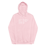 Load image into Gallery viewer, YOUR MONEY IS NO GOOD HERE HOODIE
