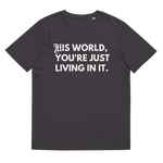 Load image into Gallery viewer, HIS WORLD TEE
