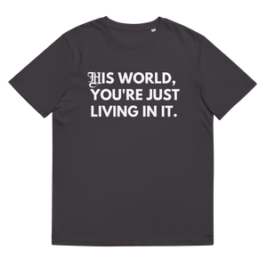 HIS WORLD TEE