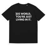 Load image into Gallery viewer, HIS WORLD TEE
