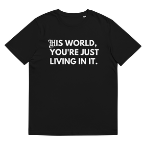 HIS WORLD TEE