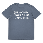 Load image into Gallery viewer, HIS WORLD TEE
