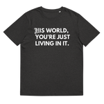 Load image into Gallery viewer, HIS WORLD TEE
