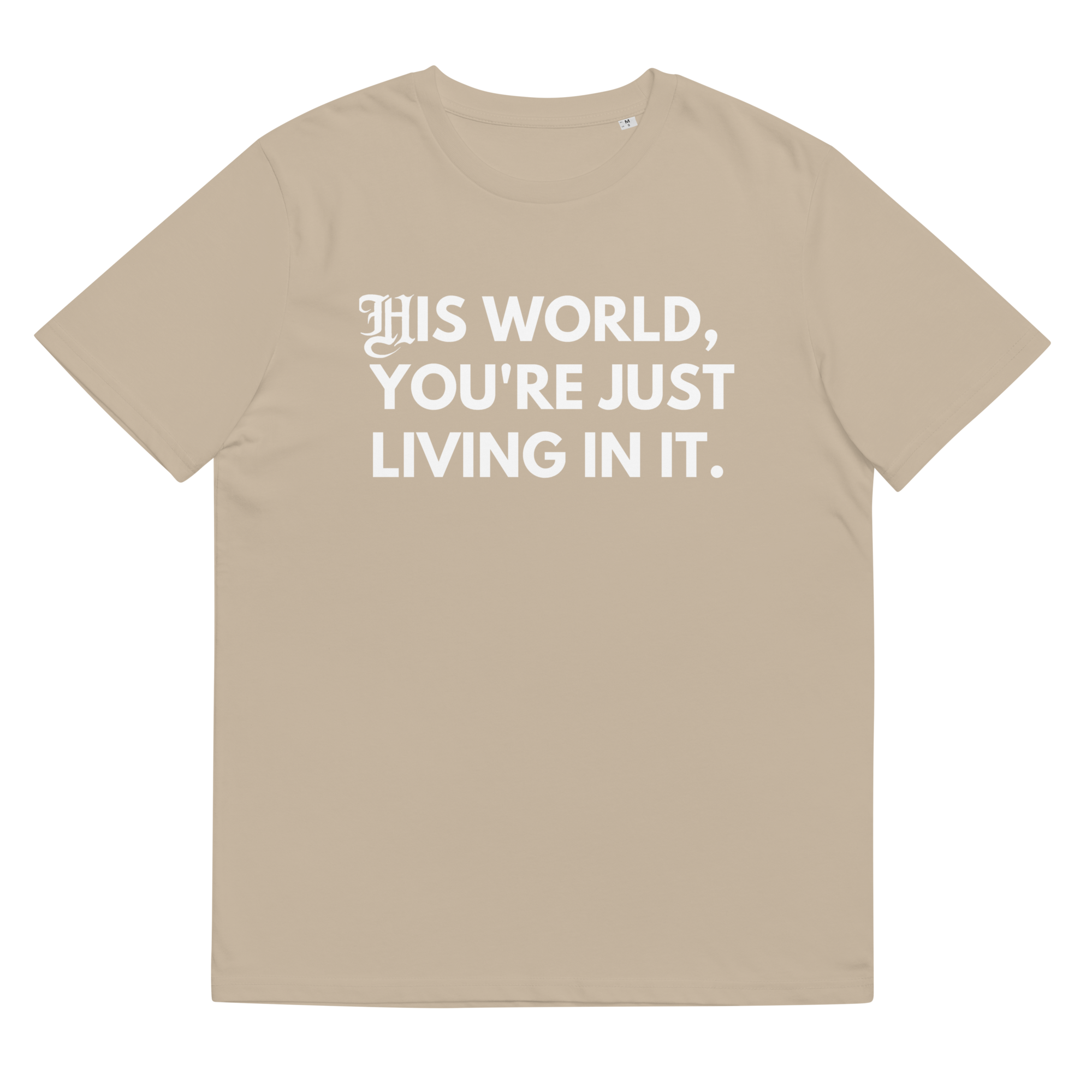 HIS WORLD TEE