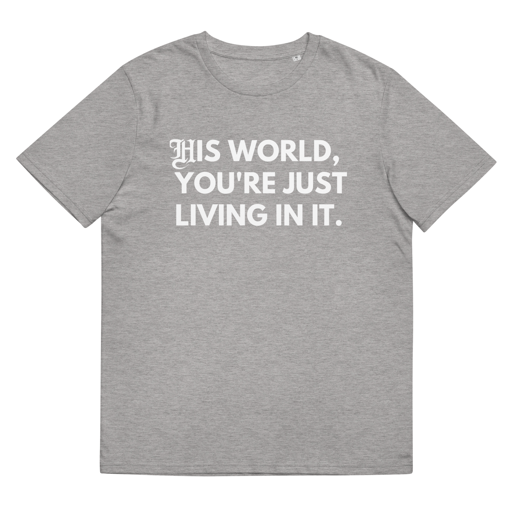 HIS WORLD TEE