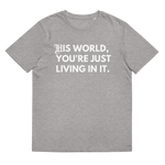 Load image into Gallery viewer, HIS WORLD TEE
