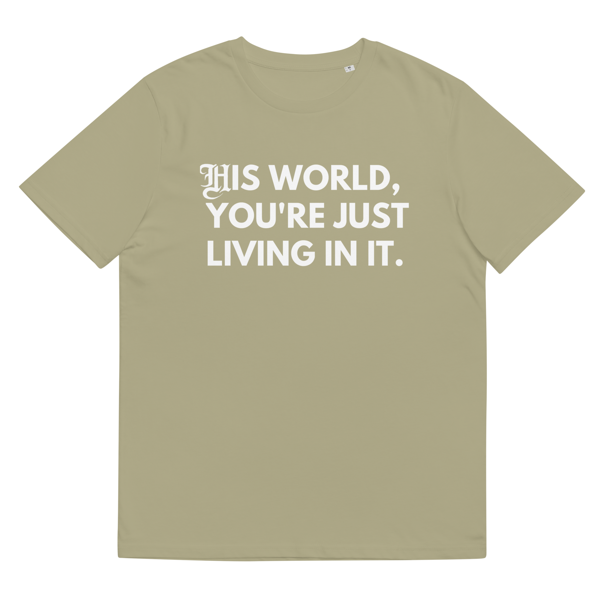 HIS WORLD TEE