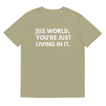 Load image into Gallery viewer, HIS WORLD TEE
