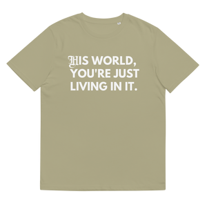 HIS WORLD TEE