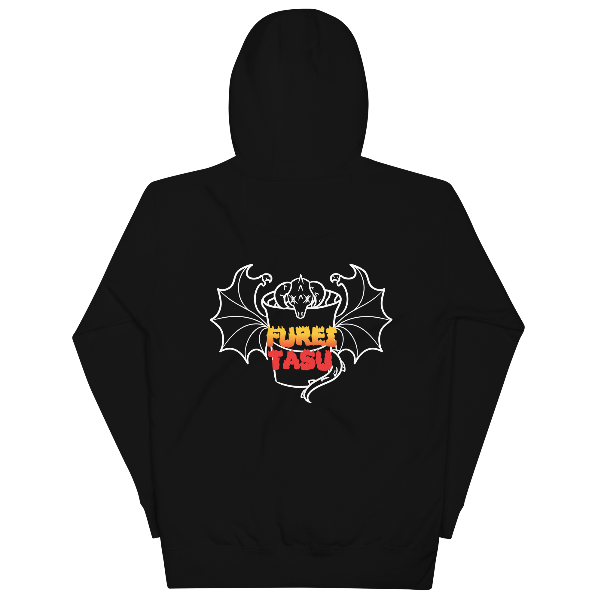 Furei Tasu Fiery Dragon Hoodie