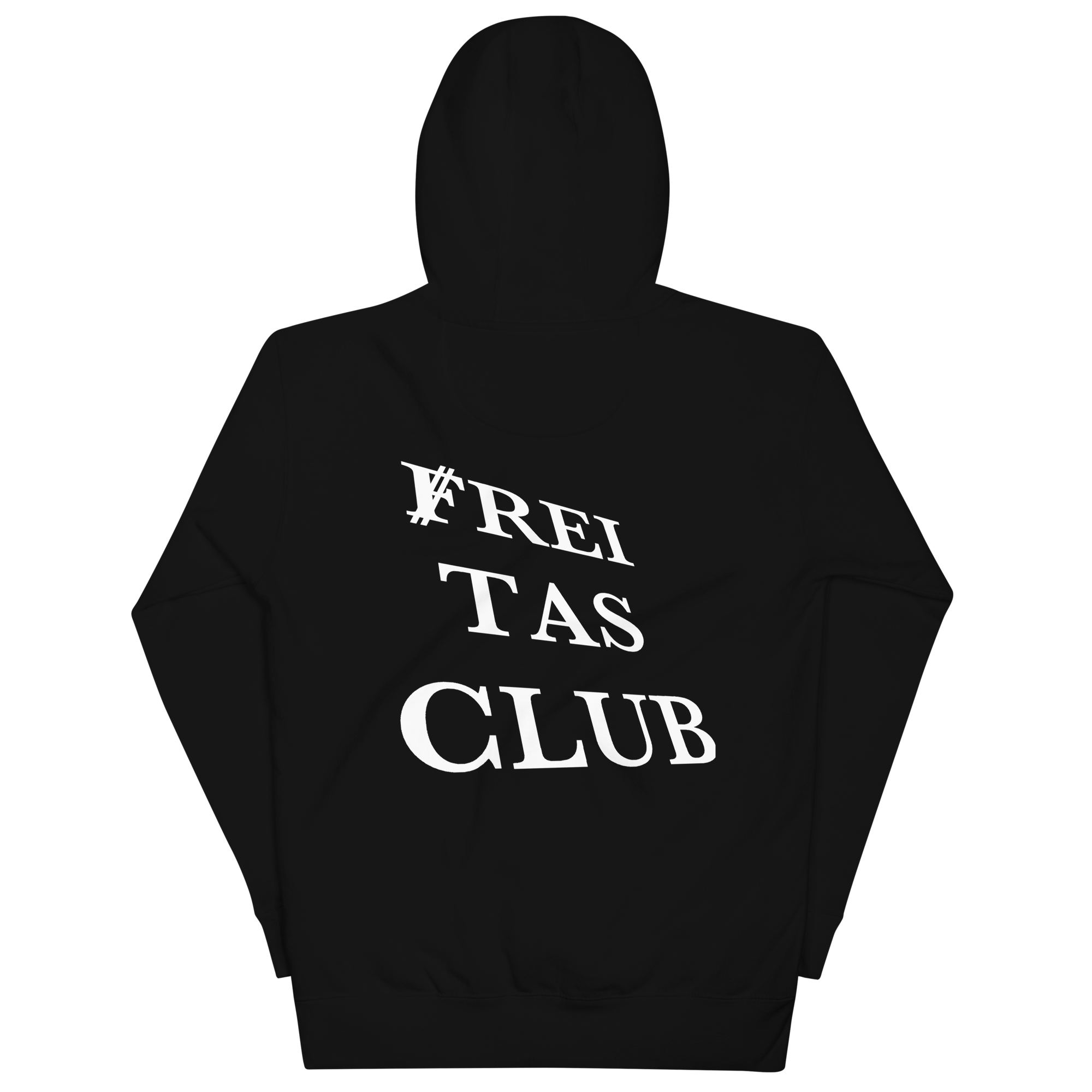 Freitas Club Slanted Hoodie