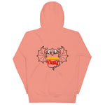 Load image into Gallery viewer, Furei Tasu Fiery Dragon Hoodie
