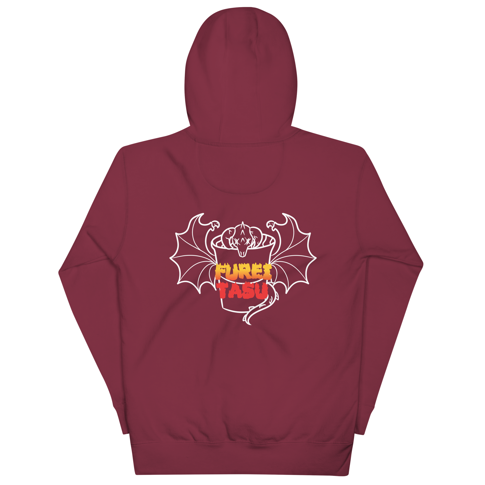 Furei Tasu Fiery Dragon Hoodie