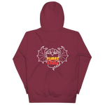 Load image into Gallery viewer, Furei Tasu Fiery Dragon Hoodie
