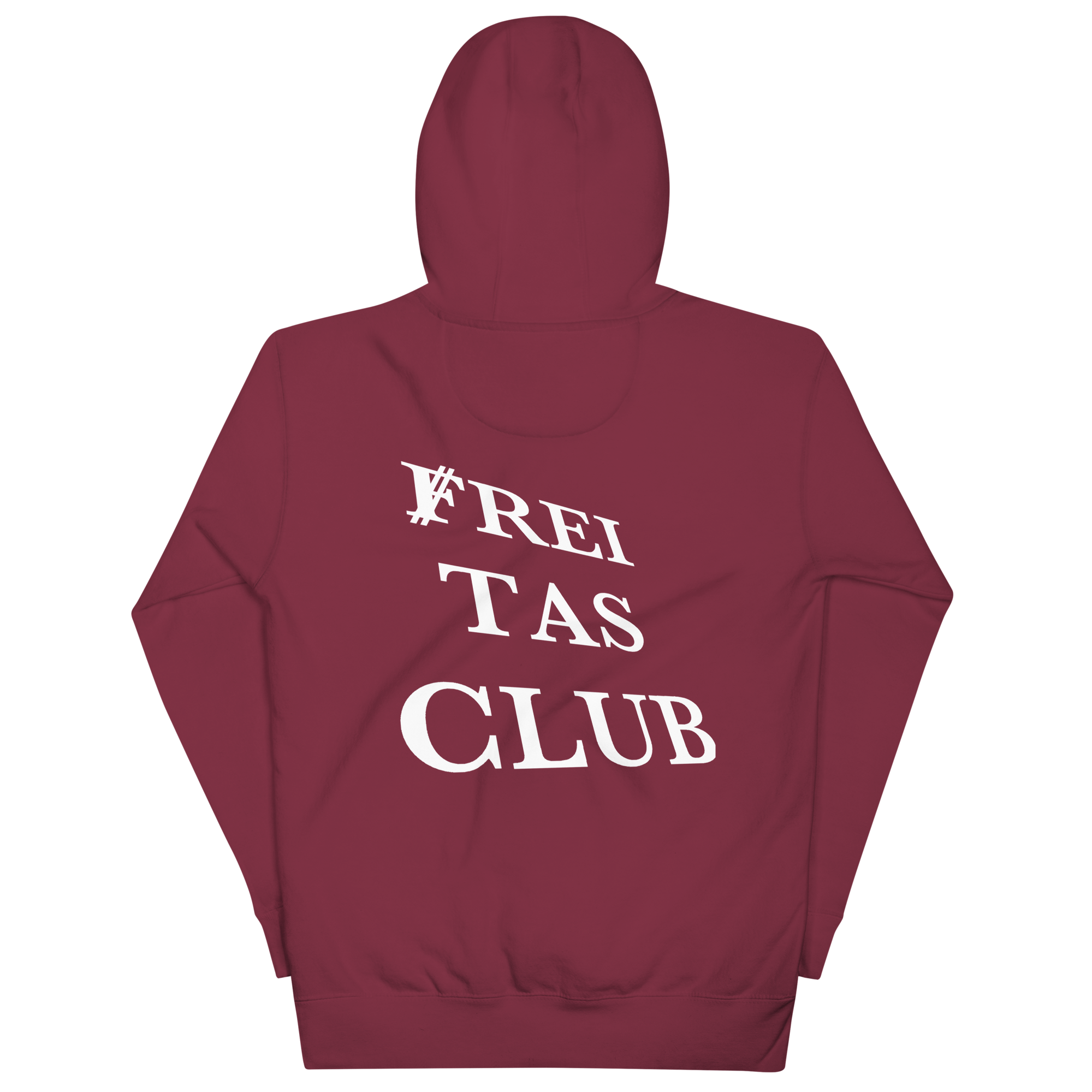 Freitas Club Slanted Hoodie