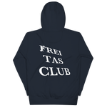 Load image into Gallery viewer, Freitas Club Slanted Hoodie
