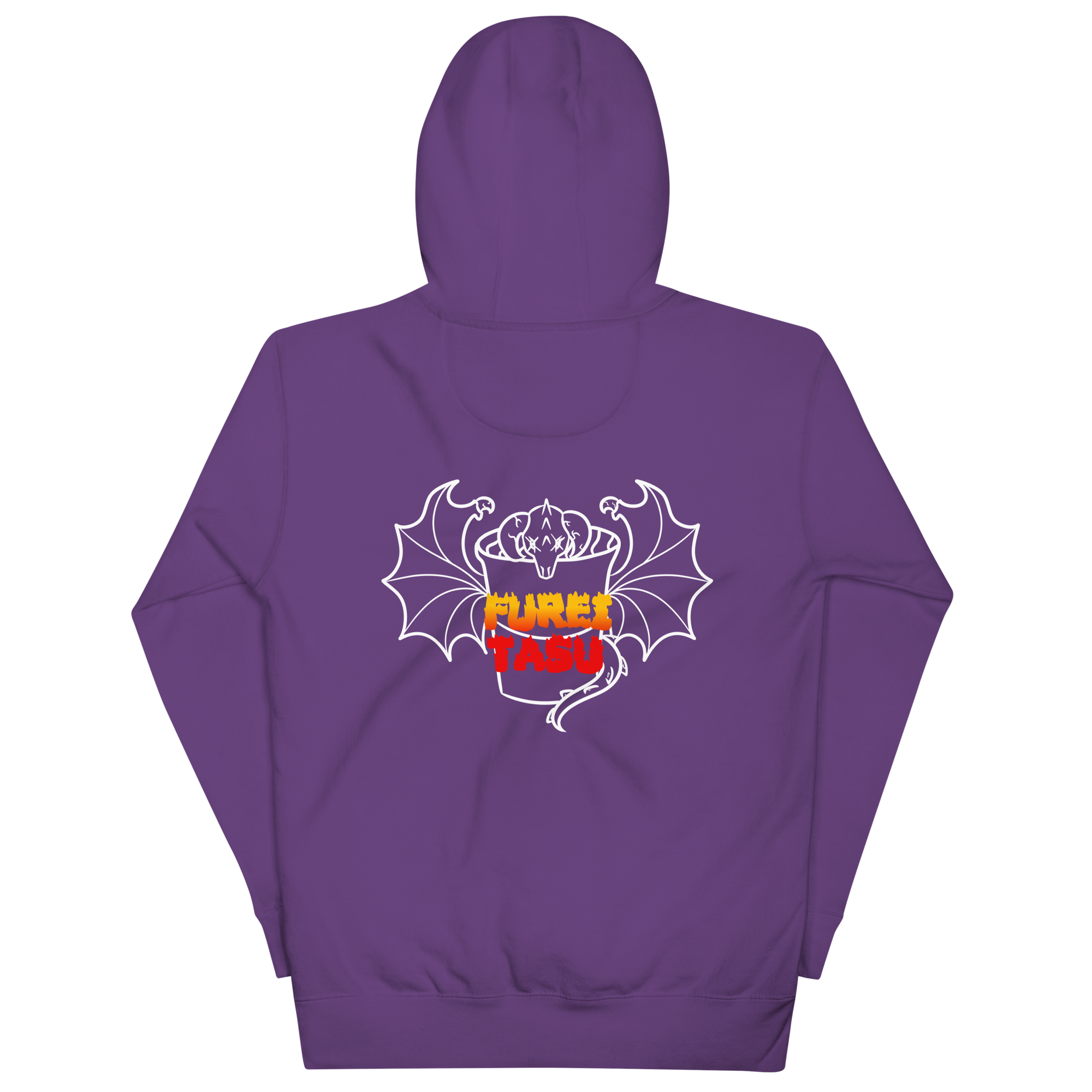 Furei Tasu Fiery Dragon Hoodie