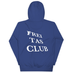 Load image into Gallery viewer, Freitas Club Slanted Hoodie
