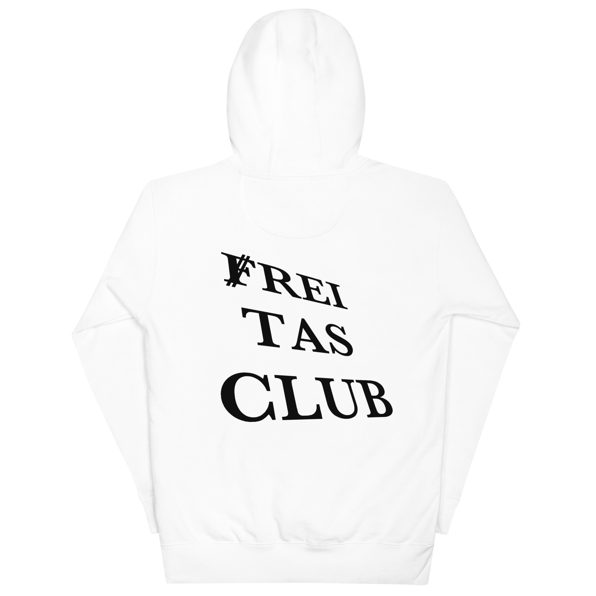 Freitas Club Slanted Hoodie